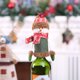 thumbnail image 5 of Moyic Cubierta de la botella de vino de Navidad Muñeca Navidad Beber Cubiertas de Navidad Funda protectora de la tapa de la cerveza de comedor Kits de decoración para fiestas Papá Noel Moyic HA068789-01, 5 of 6