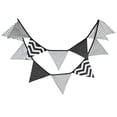 thumbnail image 2 of 12 Banderas 3 2 M Banderín Banderines Banderas Triangulares Fiesta Boda, 2 of 8