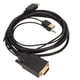 thumbnail image 5 of VGA To HD Multimedia Interface Adapter, Gold Plated Interface 1080p HD IC Chip Compact VGA To HD Multimedia Interface Converter For Monitors For Computers, 5 of 8