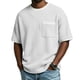 thumbnail image 5 of Camiseta Casual de Manga Corta con Cuello Tripulado 100% Fibra de Poliéster, Lavable en Máquina, Versátil para el Uso Diario, 5 of 6