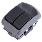 Dual Window Switch for PACCAR Kenworth Replace P27-1069 Plastic Black Easy Installation