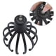 thumbnail image 2 of Black, multi-claw electric massager head scalp kneading massager octopus electric head massage claws, 2 of 5