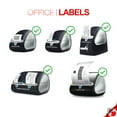 thumbnail image 4 of 100 Rolls of 30251 Removable Compatible Labels for DYMO 1-1/8" X 3-1/2" (28mm x 89mm), 4 of 5