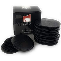 G.B.S Pocket Palm Brush & Scalp Massager Comb - Pack of 12 (Black)