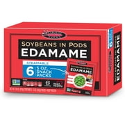Seapoint Farms Edamame Soybeans in Pods, Net Wt 30 oz (851g), Contains 6-5 oz (142g) packs, 6 Count (Frozen)