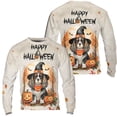 thumbnail image 3 of Happy Halloween Cavalier King Charles Spaniel Witches Hat Pumpkin Carving All Over Print 3D Sweatshirt Unisex Merch Dog Lover Gifts - 02019, 3 of 6