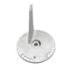 thumbnail image 1 of 55125-90J01 Trim Tab Zinc Anode for Suzuki Outboard DF70-140HP 55125-90J00 Boat Engine Replaces Part, 1 of 5