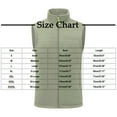 thumbnail image 3 of Womens Golf Vest Outerwear Lightweight Softshell Vest Windproof Sleeveless Jacket Fleece Waterproof Windproof Softshell Vests Zip Up Pockets, 3 of 3