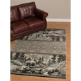 thumbnail image 2 of United Weavers Contours Lodge Area Rug 711-32571 Sedona Bear Silver 1' 10" x 3' Rectangle, 2 of 5