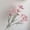 J006- Hot Pink, variant on Bouquet of Flowers Alternative, Light Blue, 28 in Hobby, 1 Pc, Decorations for Home, Dining Table Centerpiece, Wedding Reception Accents