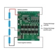 thumbnail image 4 of Moyic Tablero de alimentación Batería Sobretensión Protección de carga contra sobrecorriente Equipo de seguridad electrónico comercial Electrónica miscelánea No balanceado 20A, 4 of 6
