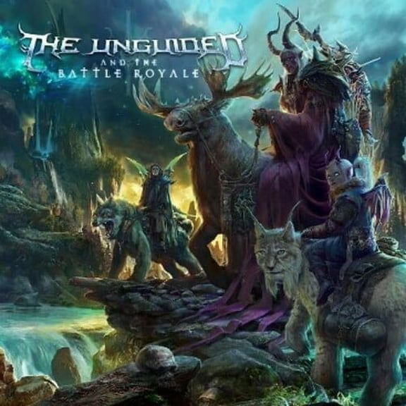 The Unguided - And The Battle Royale (Unguided) - Rock - CD