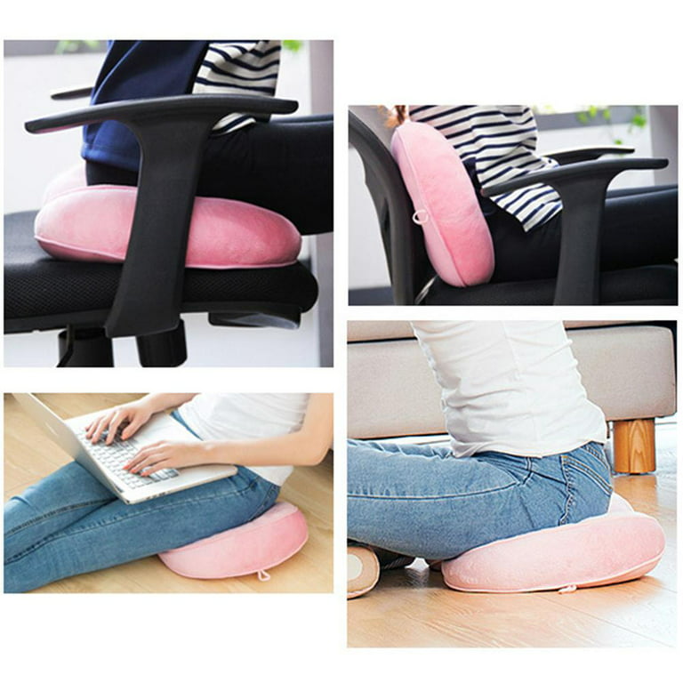 Memory Foam Seat Cushion For Back Pain Orthopedic Beauty Butt Pillow For  Car Office Chair Wheelchair Support Butt Cushions Soft - AliExpress