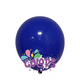 thumbnail image 1 of COLORS GLOBOS 12 pulgadas AZUL RETRO bolsa con 100 piezas para fiesta y decoración., 1 of 3
