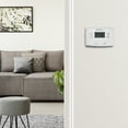 Honeywell Home 1Week Programmable Thermostat for Heat and Cool, White
