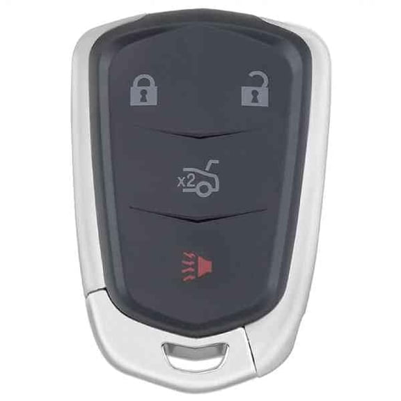Keys4Less Replcament Smart Key Fob for Cadillac ATS 2015 FCC HYQ2AB 2AOKM-G2AB Part Number 13510253 13598506 13594023