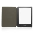thumbnail image 2 of Funda duradera que imita la piel con función de encendido y apagado automáticos, compatible con Kindle Paperwhite de 11.ª generación de 6,8", 2 of 5