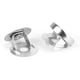 thumbnail image 5 of Botón magnético redondo, 50 piezas de broches magnéticos de metal, hebilla de broche magnético, botón magnético, estándares líderes en la industria, 5 of 6