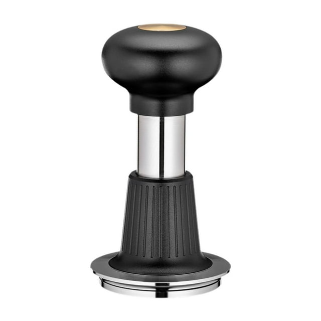Accesorios para máquina de café Tamper de café, mango cómodo, herramienta de distribución de café elegante, prensa molida de café para cafetería y Bar 53mm
