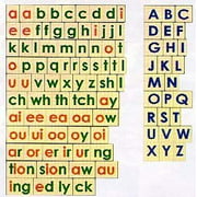 Learning Letters Alphabet Felt Figure Set Precut 104 Pieces for Flannel Boards