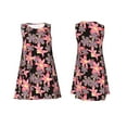 thumbnail image 7 of Hirioo Lilies Flowers for Sleeveless Dress Women's Sleeveless dress with Pockets, 7 of 7
