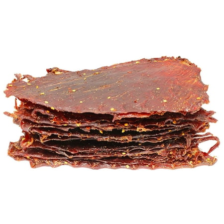 - Classic - Hot & Spicy - Big Slab - Whole Muscle Premium Cuts - High Protein Meat Snack - 15 Count - 1.5 Pound Bag People's Choice Beef Jerky - 1.6 Ounce (Pack of (Best Cut Of Meat For Beef Jerky)