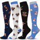 thumbnail image 1 of Calcetines de compresión LEVSOX para mujeres y hombres de 20-30 mmHg, 1 of 6