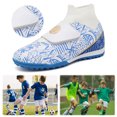 thumbnail image 1 of Deporte Tacos Fútbol Niñas Terreno Firme Atlético Zapatos Al Aire Libre, 1 of 9