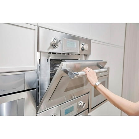 Thermador - PROFESSIONAL SERIES 1.6 Cu. Ft. Built-In Microwave - Stainless steel