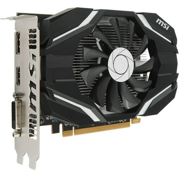 MSI GAMING RX 460 DDR5 2GB CrossFire VR Ready DirectX 12 Graphics Card ...