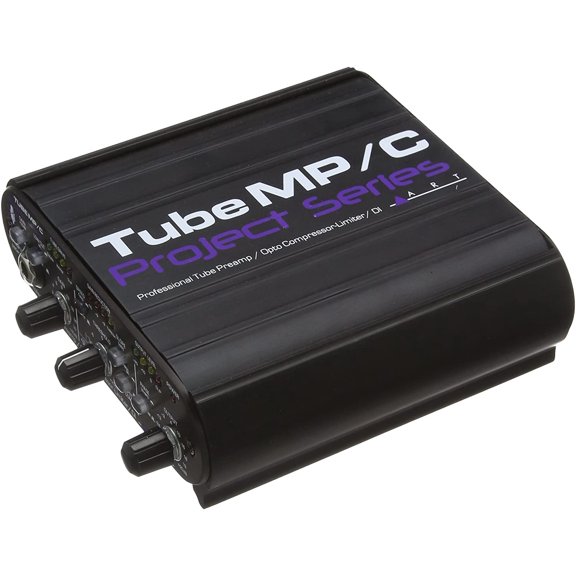 ART Tube MP/C Tube Pre-Amplifier/Opto-Compressor-Limiter Project Series