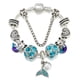 thumbnail image 3 of Pulsera de LinaBell con cuentas de Anime de Disney para mujer, joyería de moda, colgante de flor de borla rosa, dijes, brazaletes para niñas, regalos finos, nuevo, 3 of 5