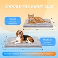 thumbnail image 4 of HeariCro Cat & Small Dog Cooling Mat, Reversible Self-Warming Bed, Plush Fleece & Ice Silk, 18 x 24 in, 4 of 8