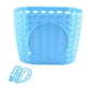 thumbnail image 1 of Cesta portátil para bicicleta para niños perfecl Azul 20,5 cm x 12,4 cm, 1 of 5