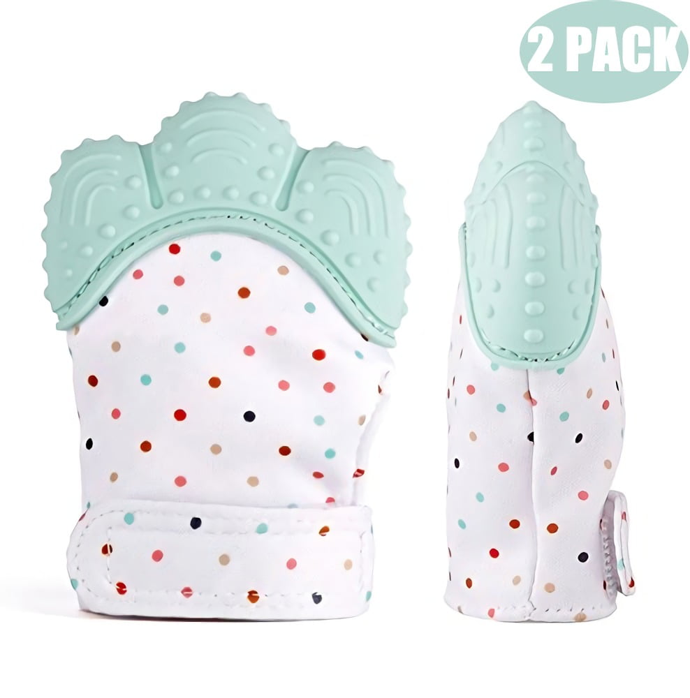 teether mittens