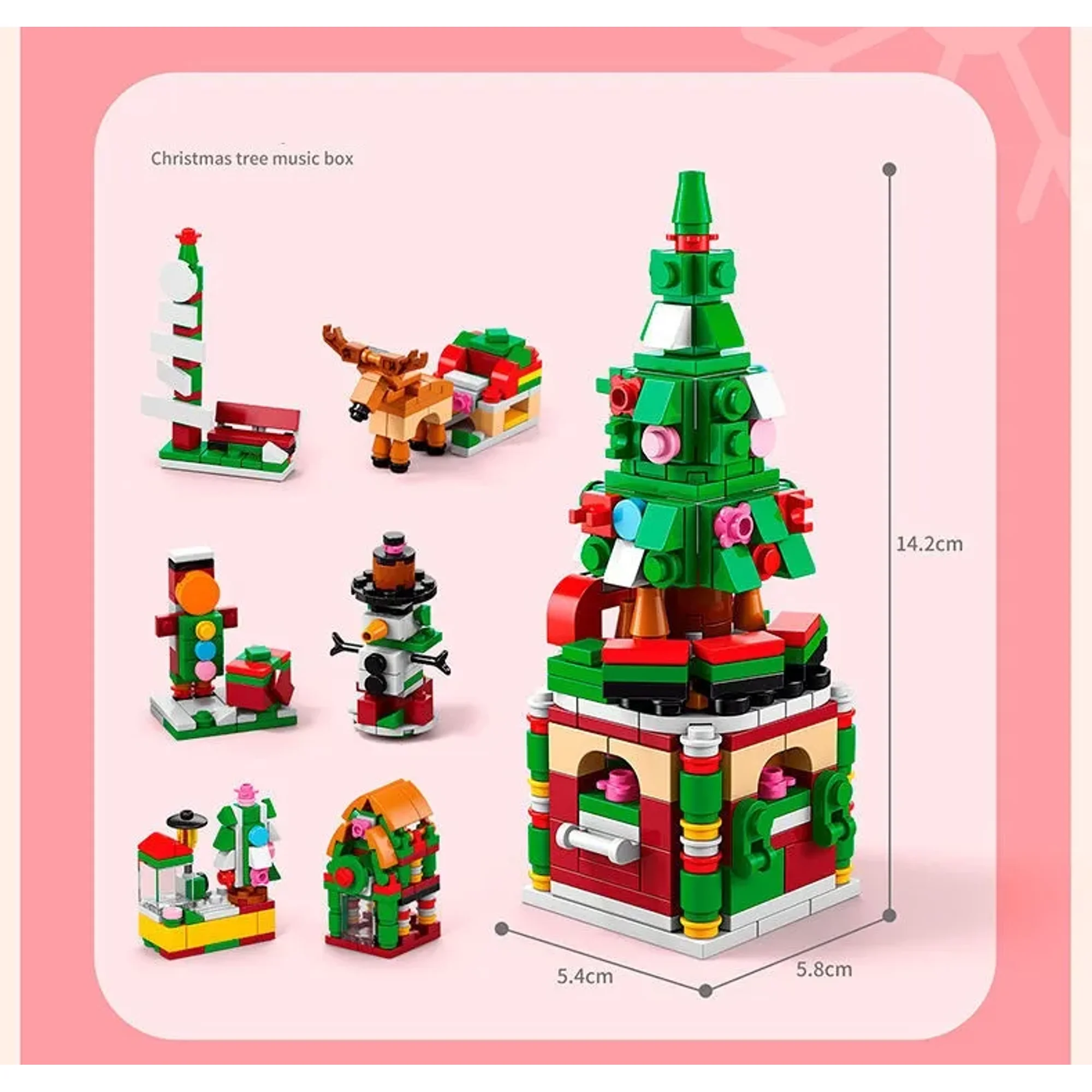 Lepin christmas sale