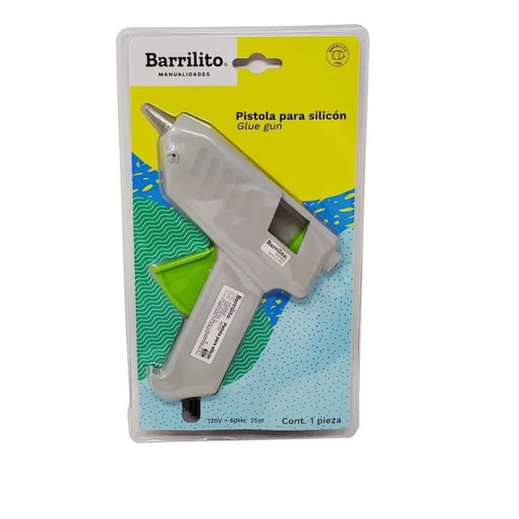 Pistola Para Silicón Grande Barrilito Gg7032 1 Pz Barrilito GG7032
