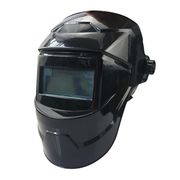 Máscara de soldadura con oscurecimiento automático, capucha para soldar, protección para ojos y rostro universal común