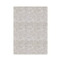 Joy Carpets 2034C-01 5 ft. 4 in. x 7 ft. 8 in. Past Tense Area Rug  Dove