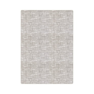 Joy Carpets 2034C-01 5 ft. 4 in. x 7 ft. 8 in. Past Tense Area Rug  Dove