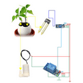 thumbnail image 2 of 5X Automatic Irrigation Module DIY Kit Automatic Watering Module Soil Moisture Detection Automatic Water Pumping, 2 of 6