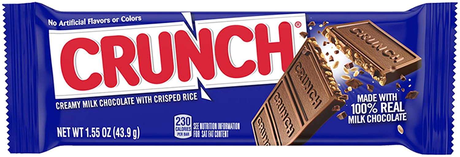 36 Bars of Nestle Crunch