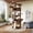 Leopard Print, variant on Sha Cerlin 81" Large Cat Tree Tower with Cat Condo & Hammock, Multi-Level & Sisal Scratching Post, Leopard Print