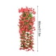 thumbnail image 3 of Cesta Colgante de Pared con Rosas Artificiales de Imitación Lcp250418004 | Varilla Resistente de 85 Cm | Enredaderas Envueltas En Plástico | Peso Ligero: 160 G | Decoración de Techo para Salón | Deco, 3 of 6
