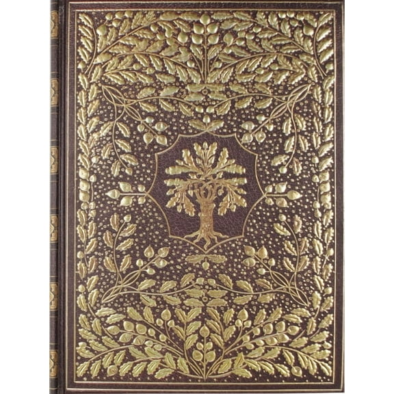 Gilded Tree of Life Journal, (Hardcover)