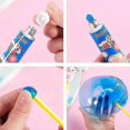 thumbnail image 1 of 3pcs/set Safe Magic Bubble Glue Toy Blowing Colorful Bubble Ball Plastic Space Balloon, 1 of 3