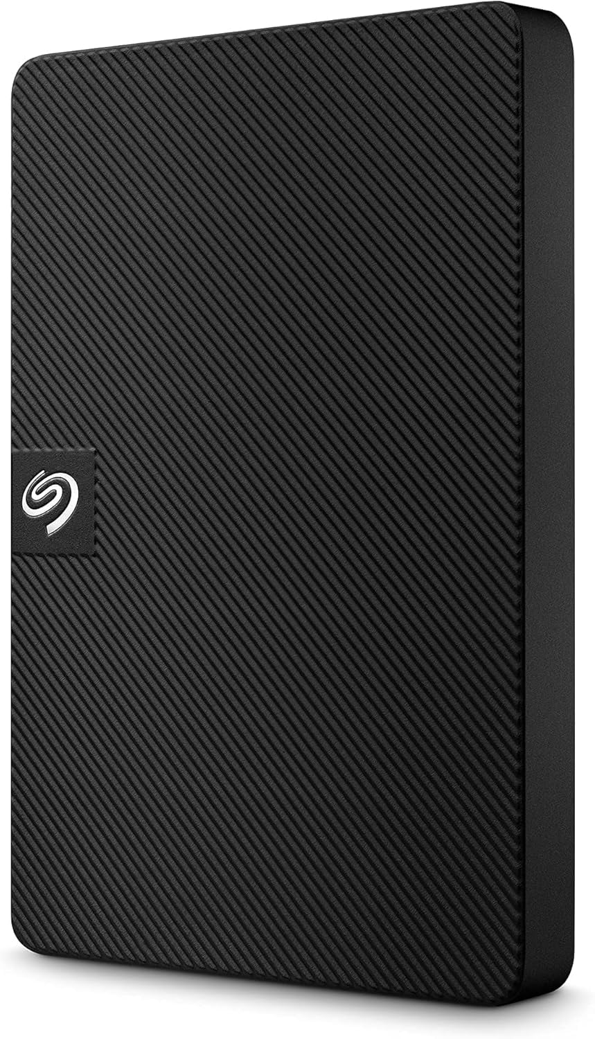 Disque dur externe portable Seagate Expansion 1 To - USB 3.0, pour Mac et PC avec services et logiciels de récupération (STKN1000400)