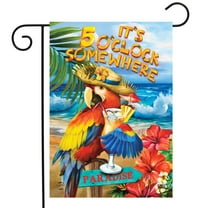 Briarwood Lane 5 O'Clock Paradise Summer Garden Flag