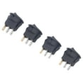thumbnail image 1 of Interrupteur Rond, Installation Facile 4 Pcs Conductivité 3 Broches 2 Positions 12V LED pour Automobiles RVs, 1 of 8