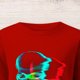 thumbnail image 5 of Sudadera Para Mujer, Sudaderas de Cuello Redondo, Sudadera de Manga Larga Con Estampado de Cabeza de Calavera Divertida Para Festival, Sudadera Gruesa de Cuello Redondo Odeerbi ODB133315, 5 of 6